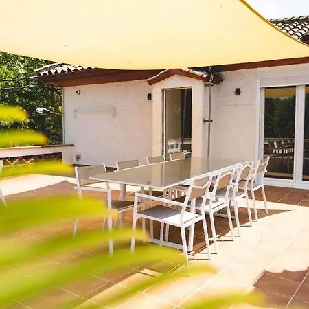 Guest house Newly Renovated W Pool & Bikeparking Girona